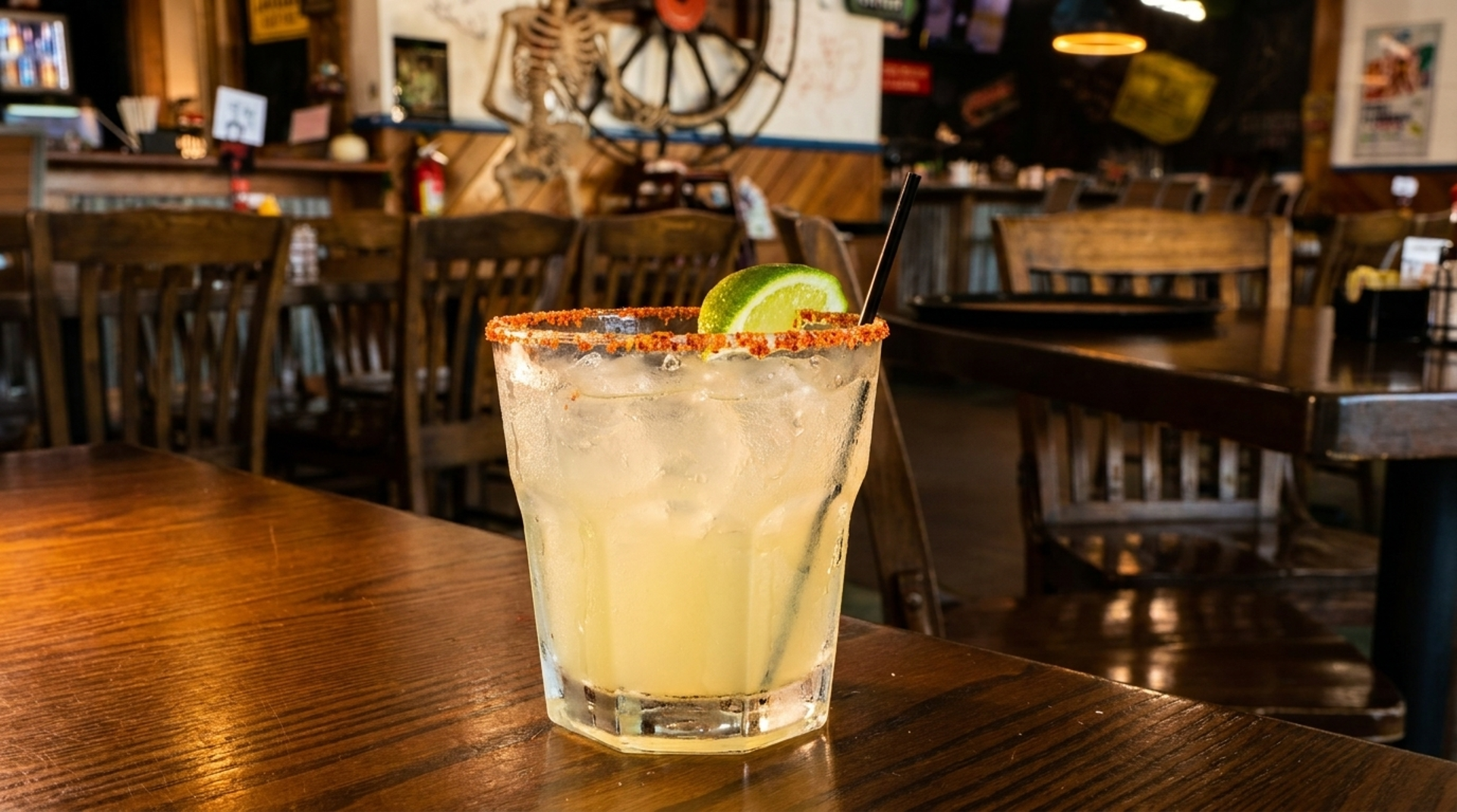 Margaritas and happy hour