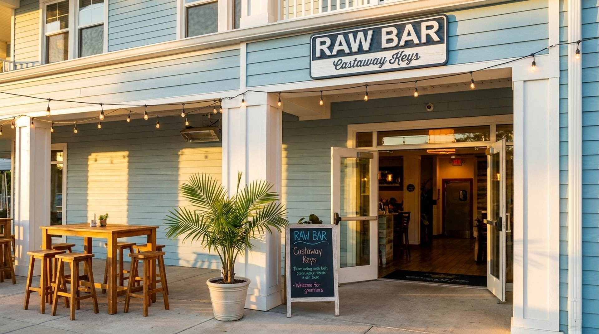 Seafood on Main Street